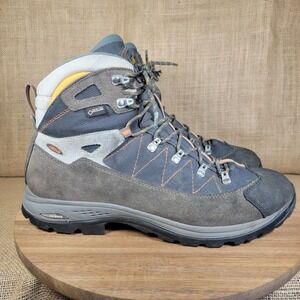 ASOLO Finder GV Men's Hiking Boots Size 13.5 Gore-Tex Vibram Sole Waterproof